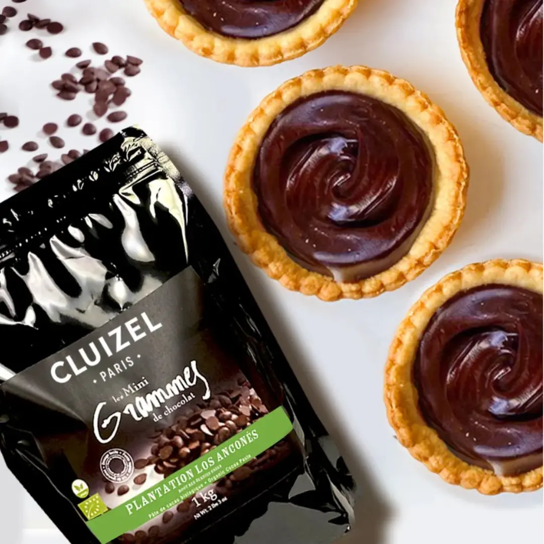 Chokladtarteletter Chokladtarteletter