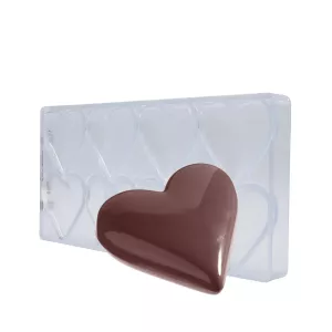 Pralinform - CW1145 Hjärta #4