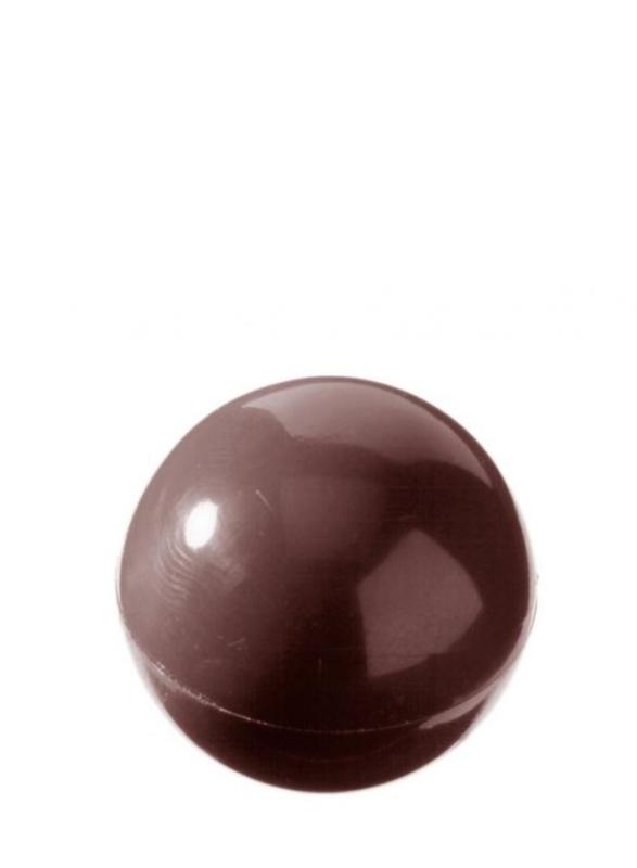 Chokladform Halvsfär 30mm