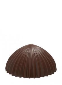 Pralinform - CW1952 Plisserad Halvsfär