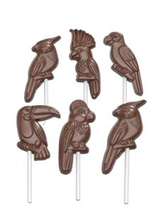 Pralinform - CW1954 Papegojklubbor