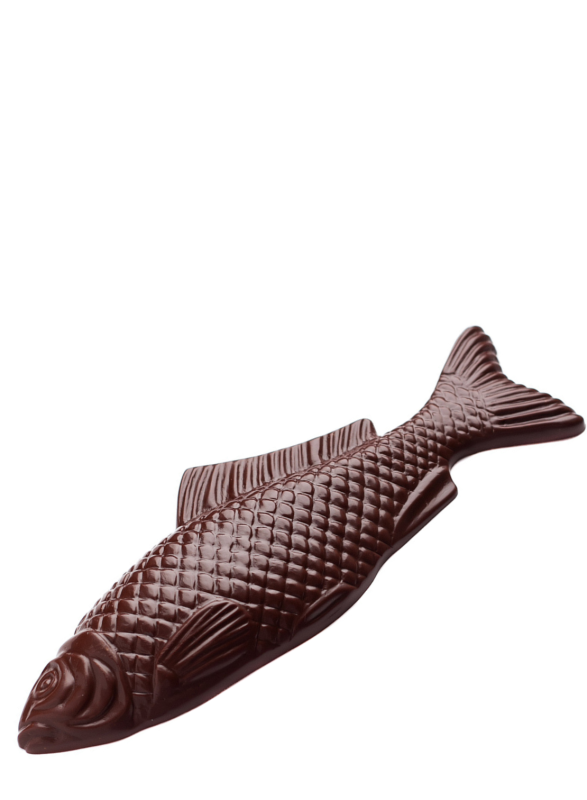 Chokladform Stor fisk