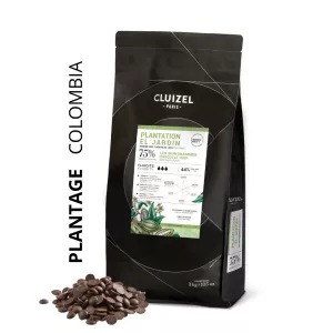 Couverturechoklad El Jardin 75% - 3 kg