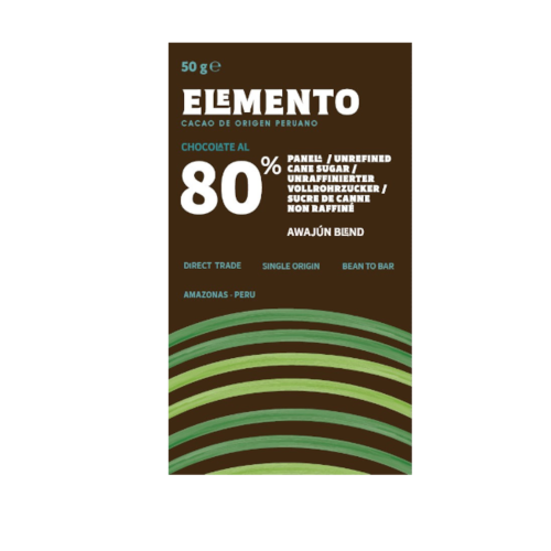 Chokladkaka - Elemento 80% Panela