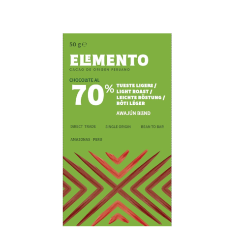 Chokladkaka - Elemento Ljurost 70%