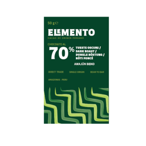 Chokladkaka - Elemento Mörkrost 70%