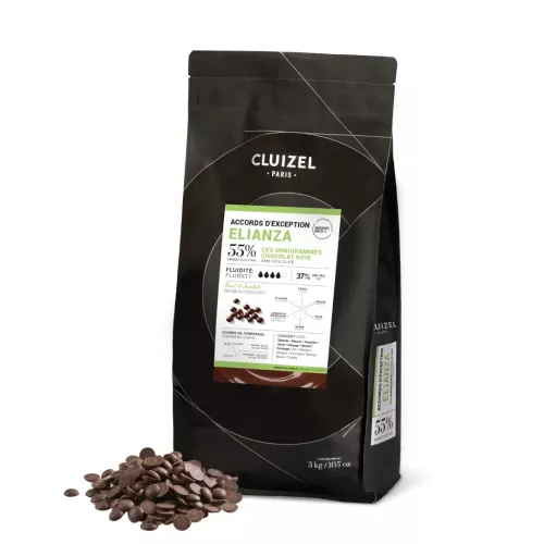 Couverturechoklad Elianza 55 % - 3kg