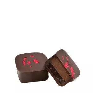 Frambosinie - Pralin från Cluizel