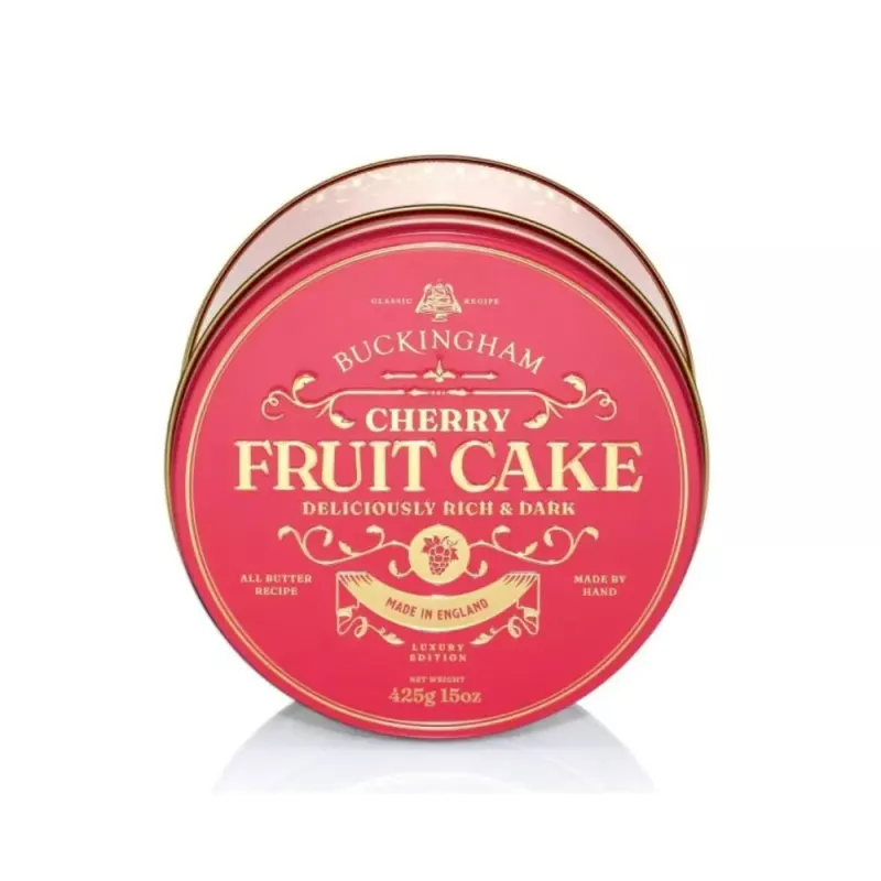 Fruktkaka med körsbär