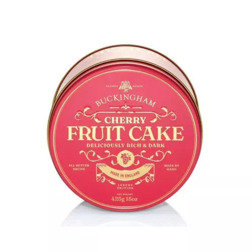 Fruktkaka med körsbär