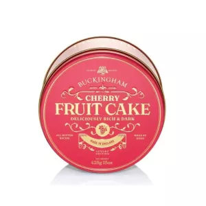 Fruktkaka med körsbär