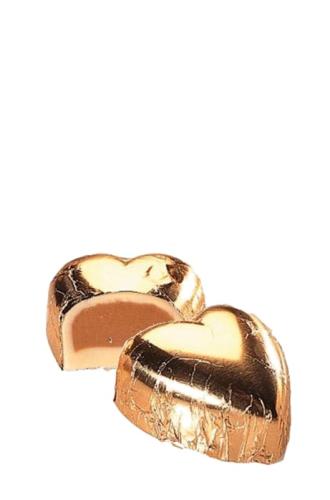 Chokladhjärta Guld