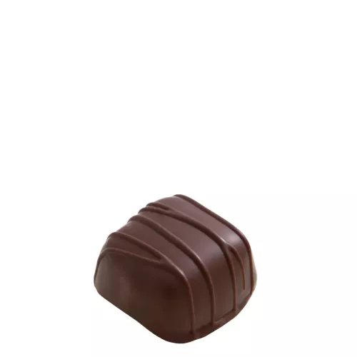 Guérande Noir - Mörk pralin från Cluizel