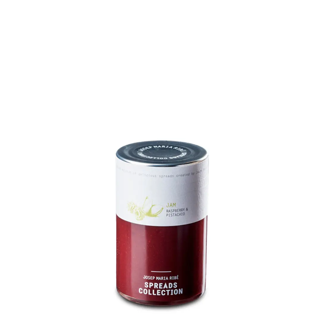 Hallon & pistagesylt