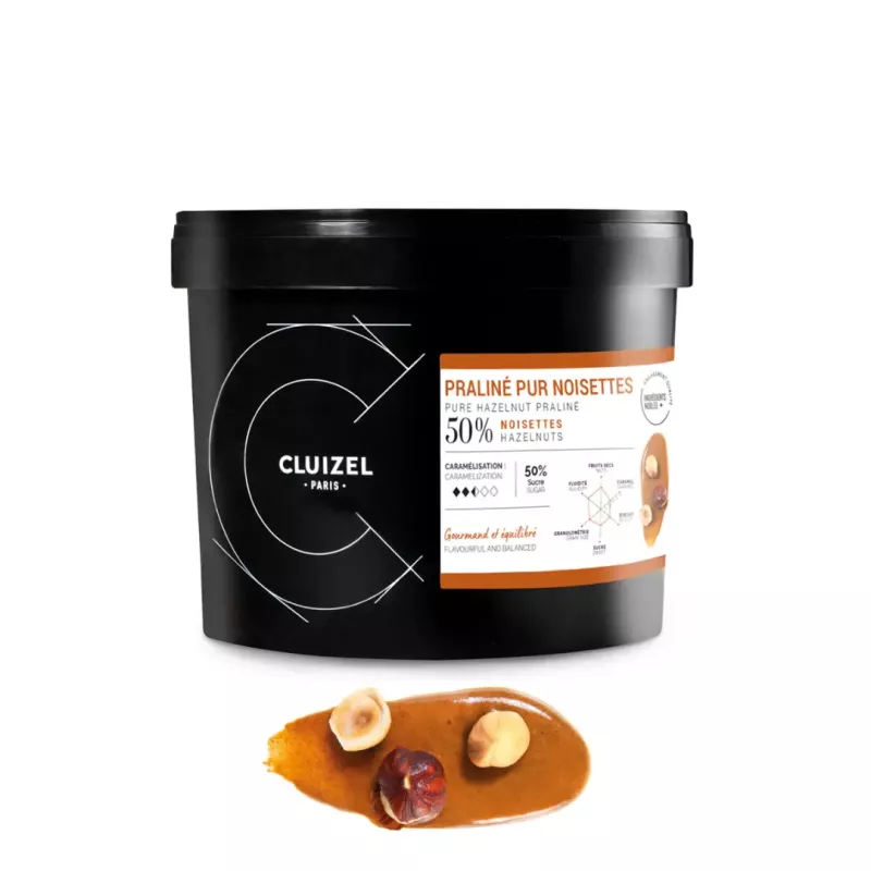 Hasselnötpraliné från Cluizel