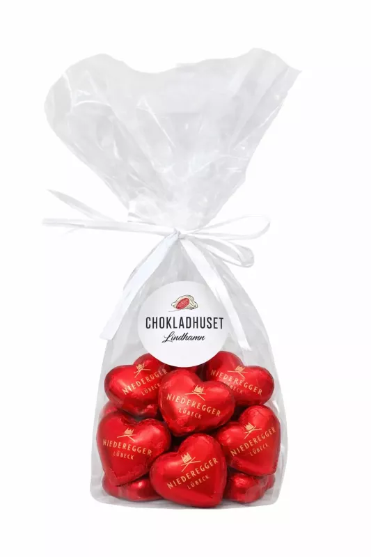 Marsipanhjärtan Påse