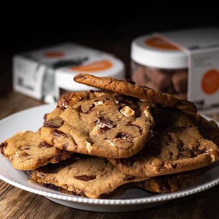 Chocolate Chip S'more Cookies