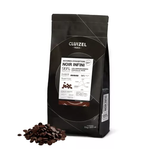 Couverturechoklad Infini 99 % - 3kg