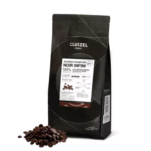 Couverturechoklad Infini 99 % - 3kg