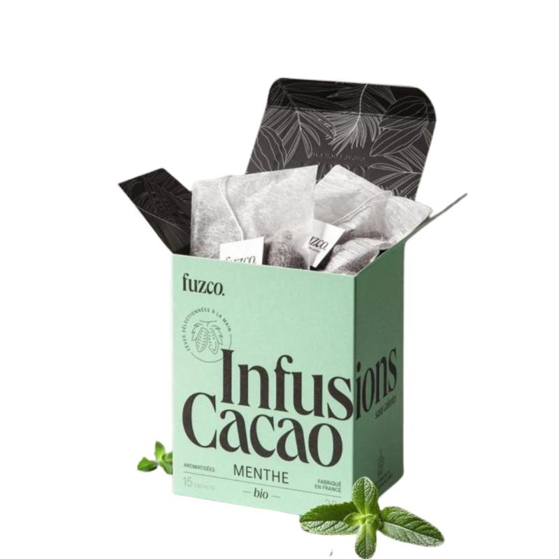 Kakaoinfusion Mint EKO