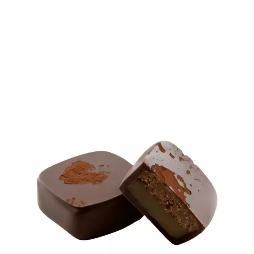 Intrépide - Mörk pralin från Cluizel