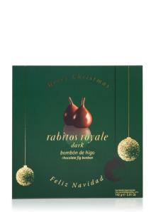 Fikon & mörk choklad i julask