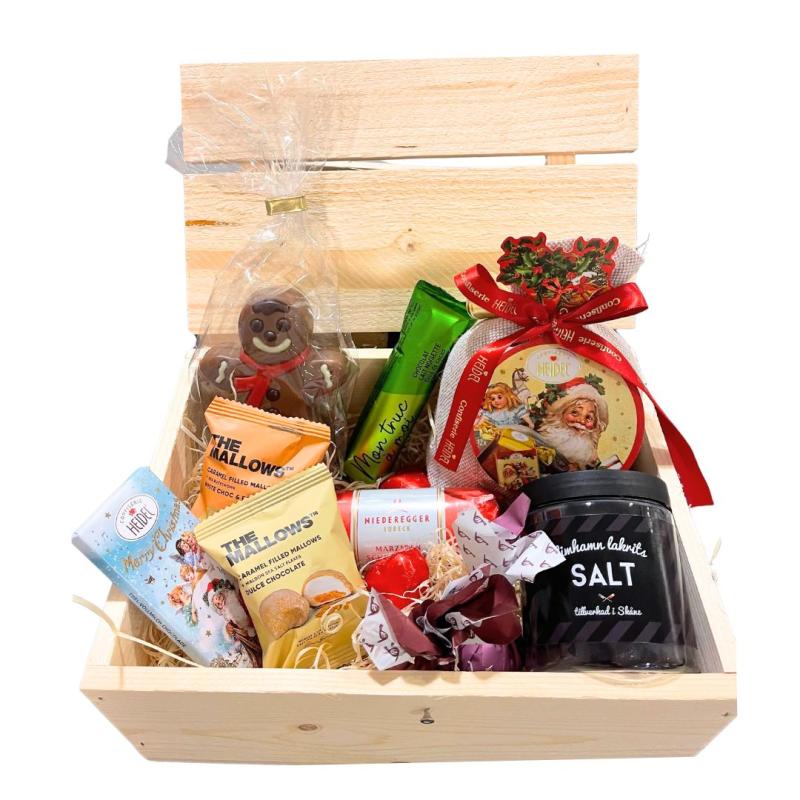 Chokladhusets Jullåda 2025