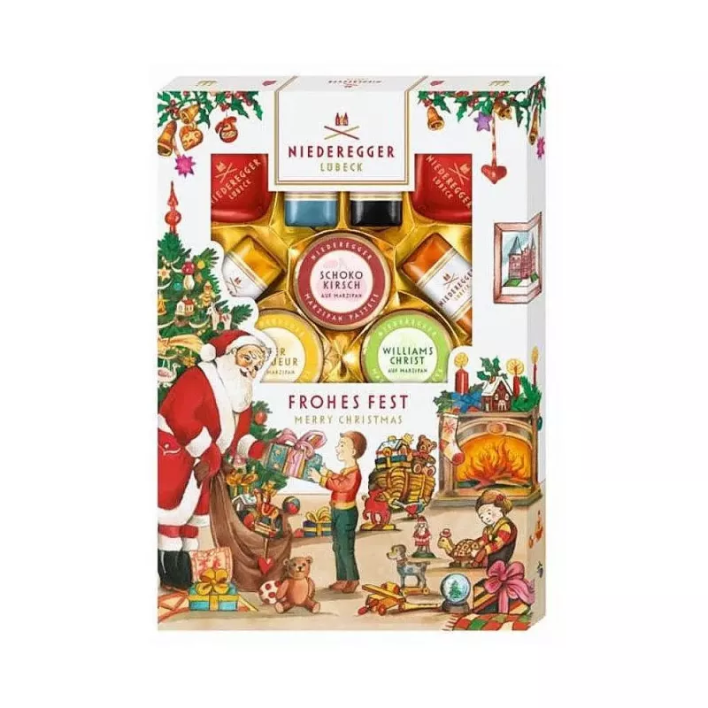 Julmarsipanerie Mellan