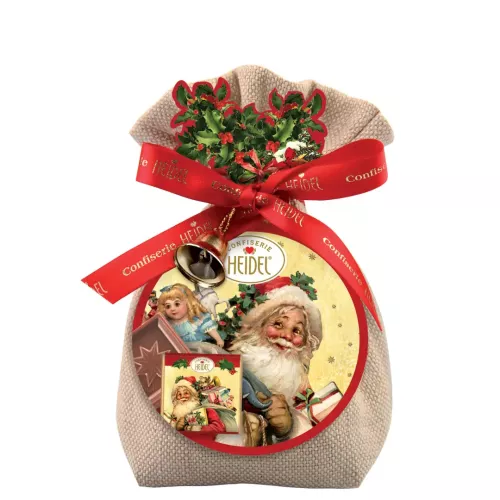 Julsäck med choklad