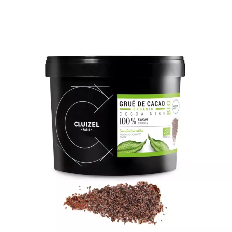 Kakaonibs från Cluizel