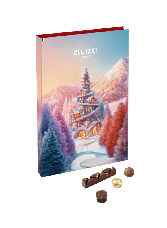 Pralinkalender Cluizel