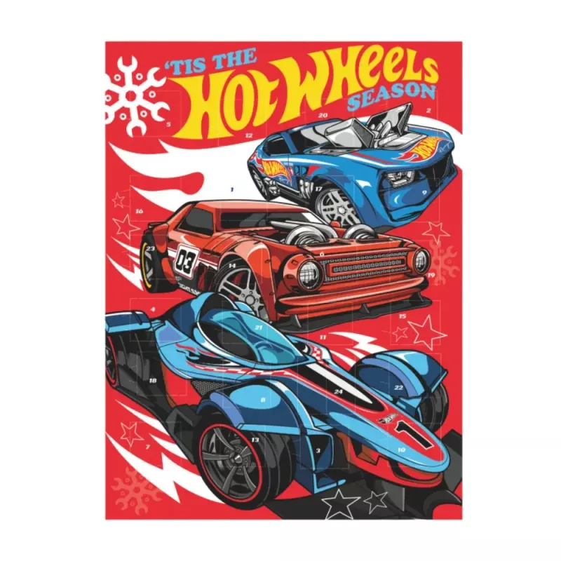 Kalender - Hot Wheels