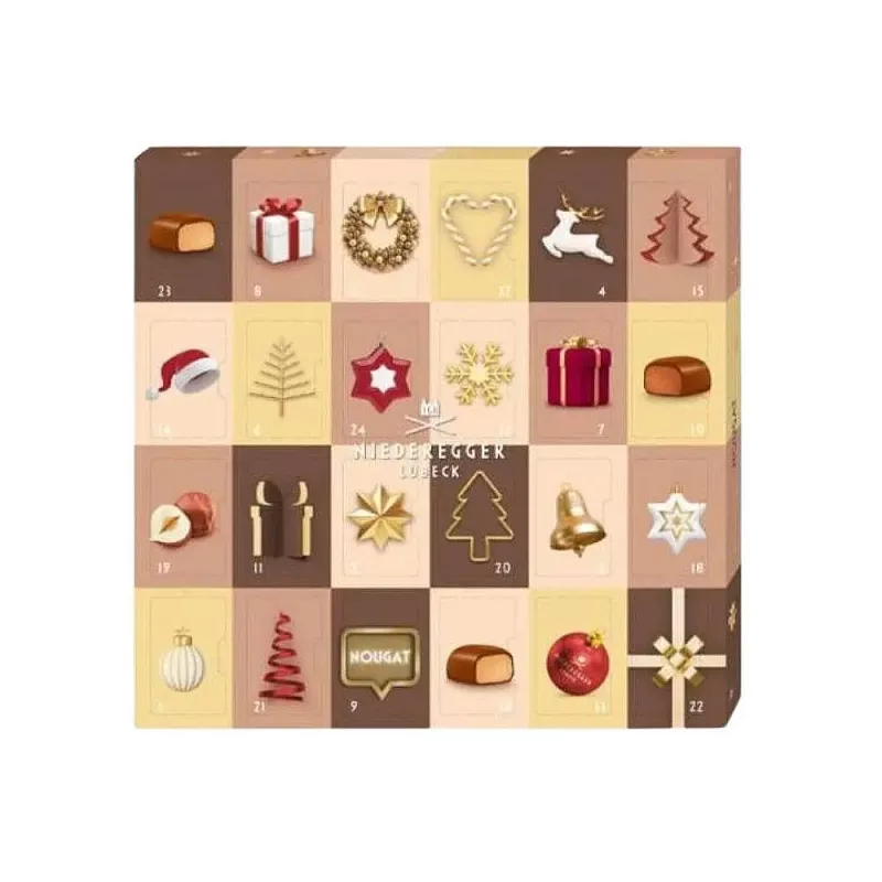 Kalender - Nougat