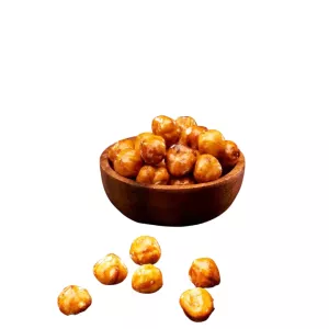 Karamelliserade Hasselnötter