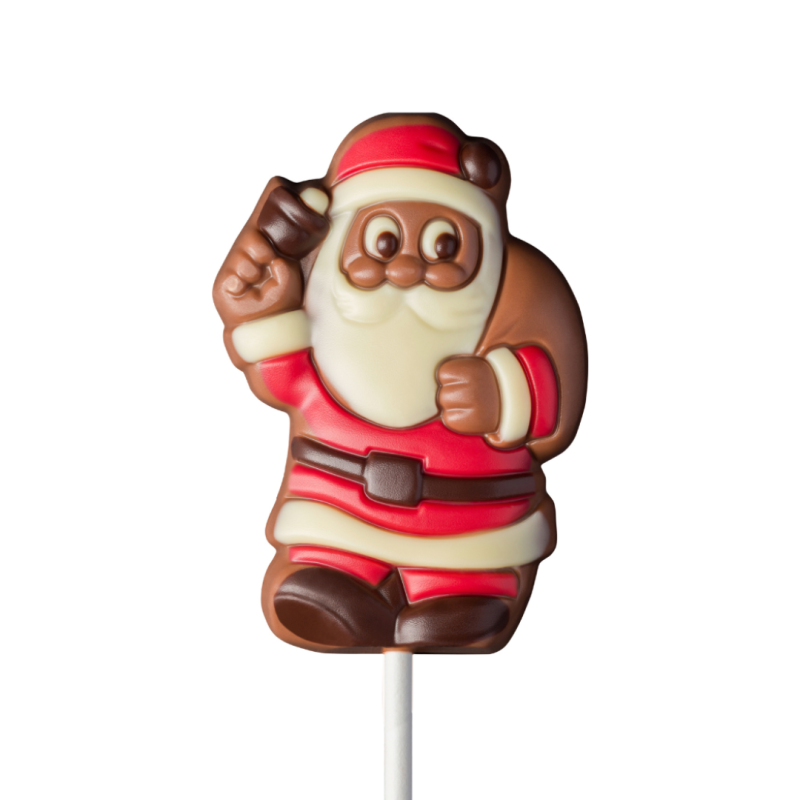 Klubba - Tomte med klocka