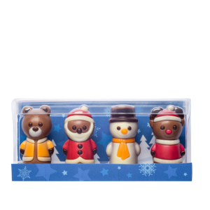 Presentask - Julfigurer mini