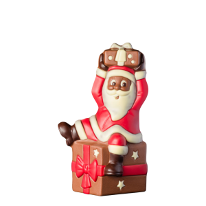 Tomte på julklapp