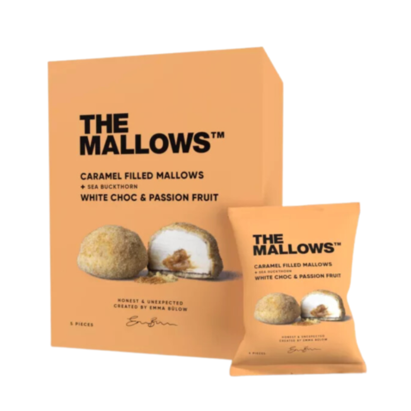 Passion Fruit & Sea Buckthorn x5