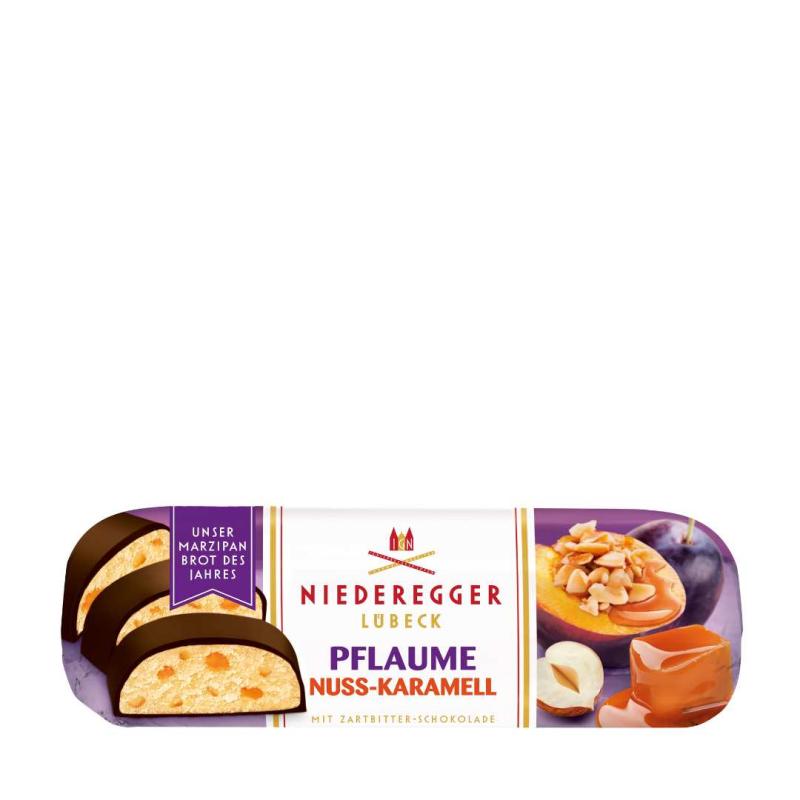Marsipanbröd - Plommon & nötkola