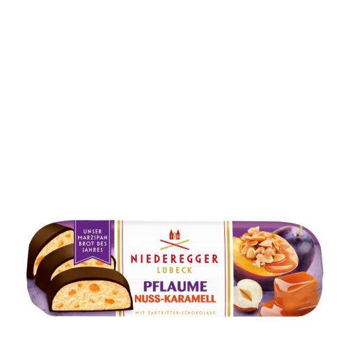 Marsipanbröd - Plommon & Nötkola