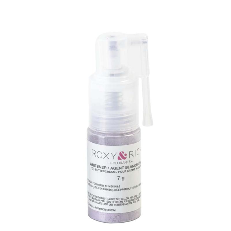 Pump Whitener for buttercream