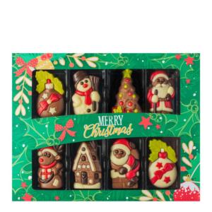 Presentask - Julfigurer relief