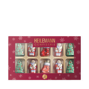 Presentask Foliefigurer Jul