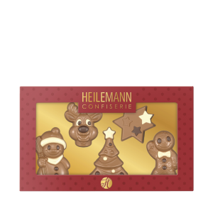 Presentask Relieffigurer Jul