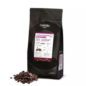 Couverturechoklad Kayambe 72 % - 3kg