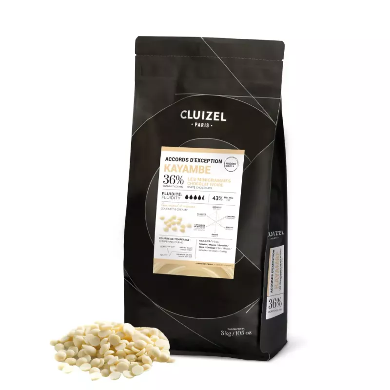 Couverturechoklad Kayambe 36% - 3kg