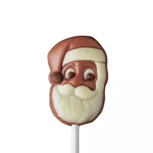 Chokladklubba med tomte motiv från Weibler