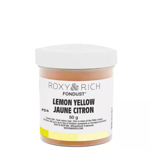 Lemon Yellow - vattenlöslig pulverfärg