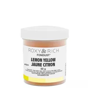Lemon Yellow - vattenlöslig pulverfärg