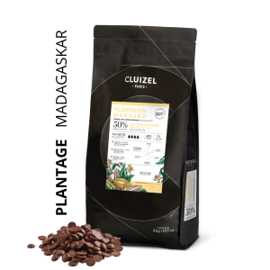 Couverturechoklad Mangaro 50 % - 3kg